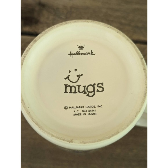 Vintage Nine O'clock Drag - Five O'clock Dash by Mugs - Hallmark Cards - Picture 9 of 9